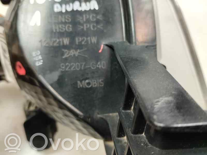 Hyundai i30 Faro/fanale 