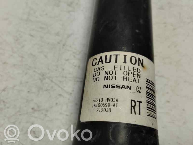 Nissan Qashqai J12 Ammortizzatore posteriore