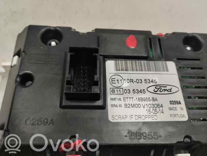 Ford Fiesta Monitor/display/piccolo schermo