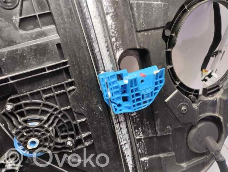 Regulador de puerta delantera con motor