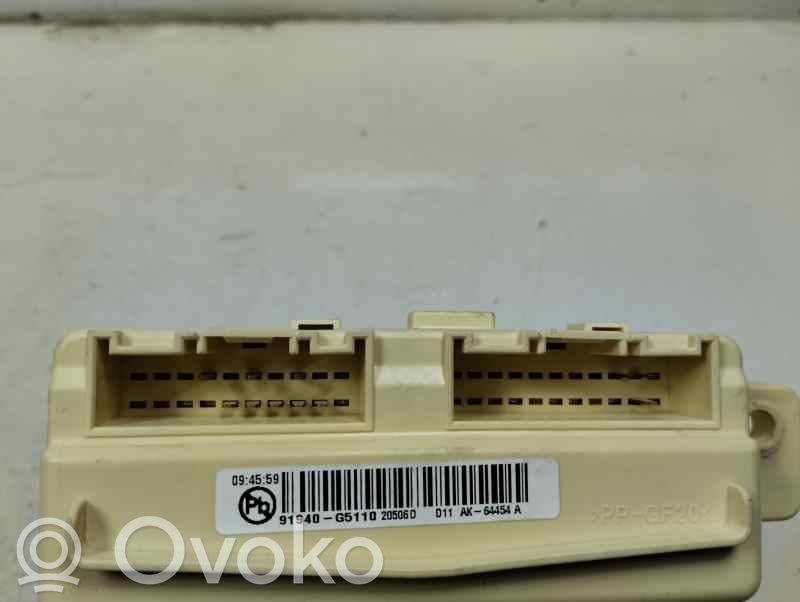 Sonstige Steuergeräte / Module   91940G5110