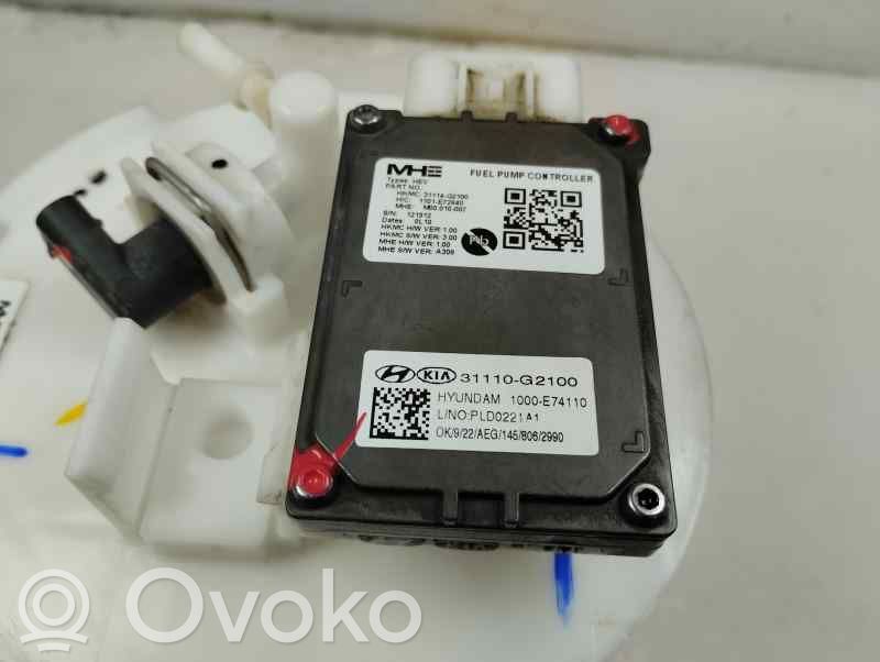 KIA Niro Pompa carburante immersa