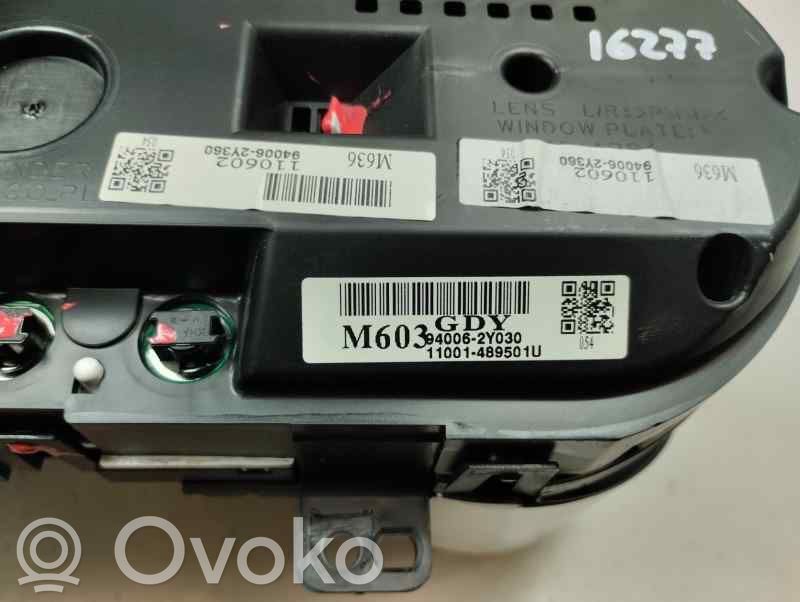 Hyundai ix35 Tachimetro (quadro strumenti)