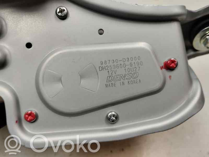 Hyundai Tucson TL Motor ștergător lunetă 