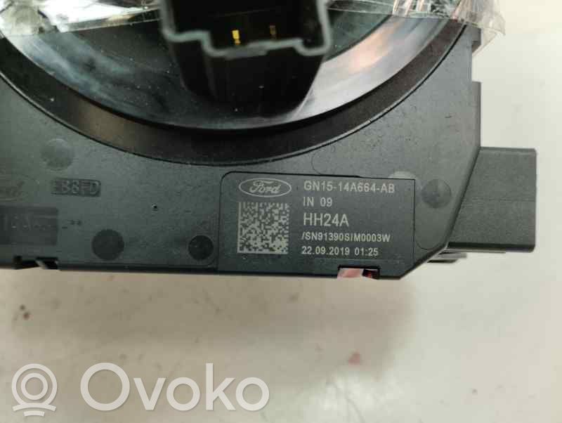 Ford Fiesta Innesco anello di contatto dell’airbag (anello SRS)