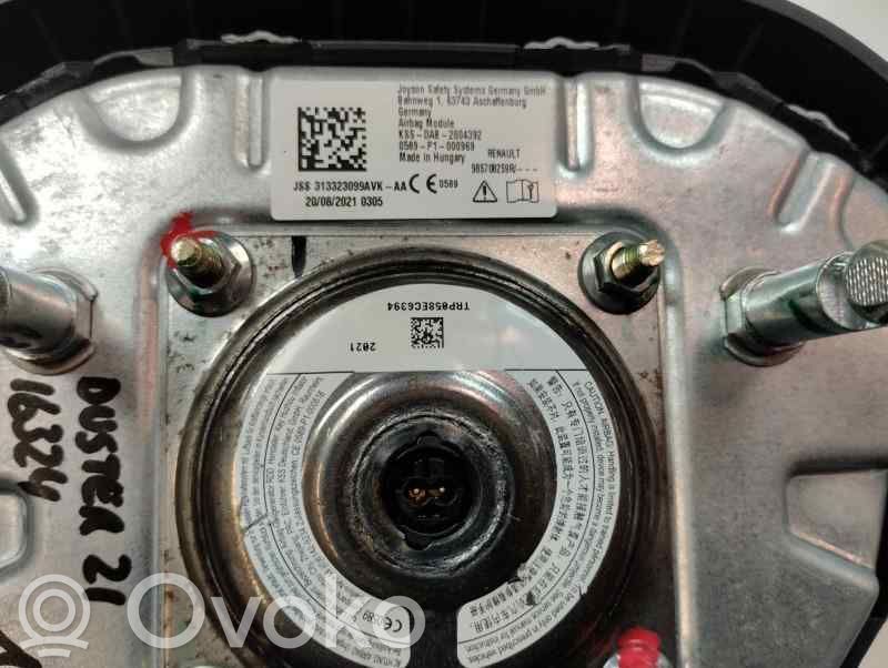 Ohjauspyörän turvatyyny   985708259R