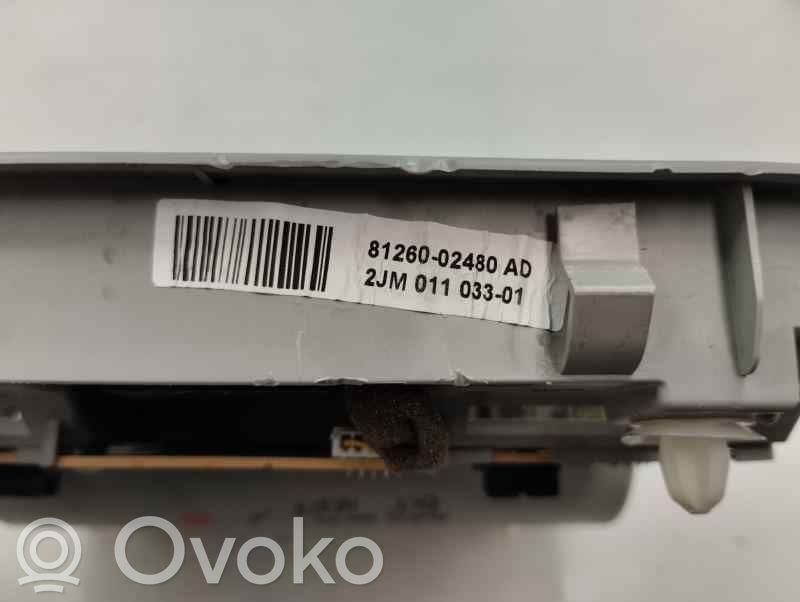 Toyota Auris E180 Illuminazione sedili anteriori