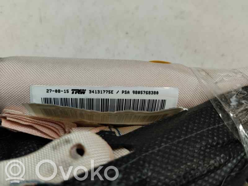 Peugeot 308 Airbag da tetto