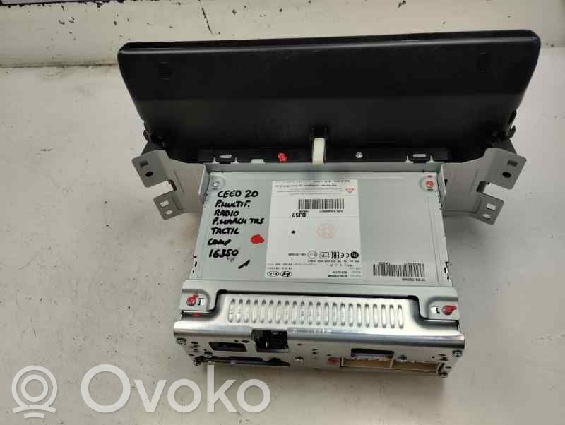 KIA Ceed Bildschirm / Display / Anzeige