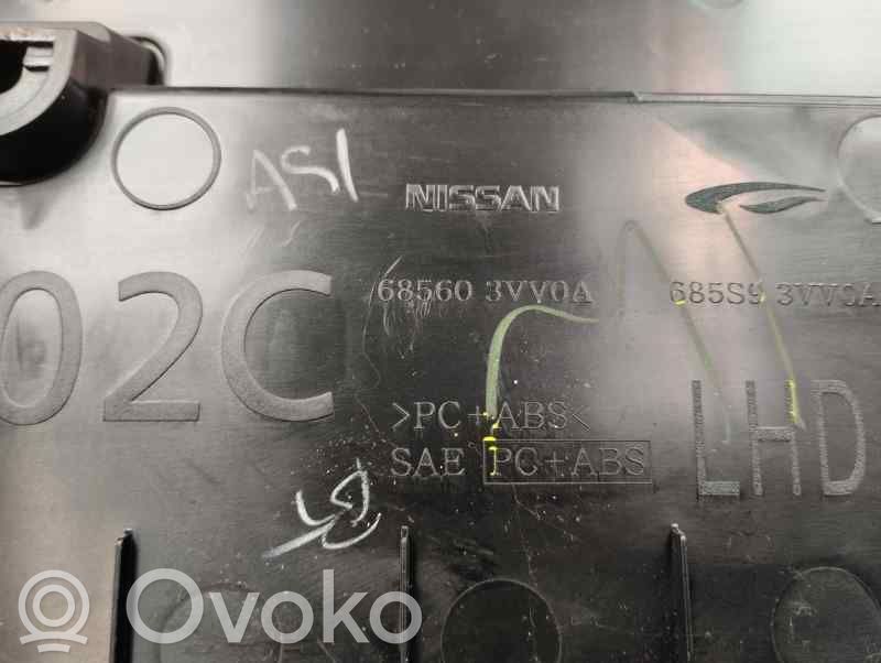 Nissan Note (E12) Schowek deski rozdzielczej 