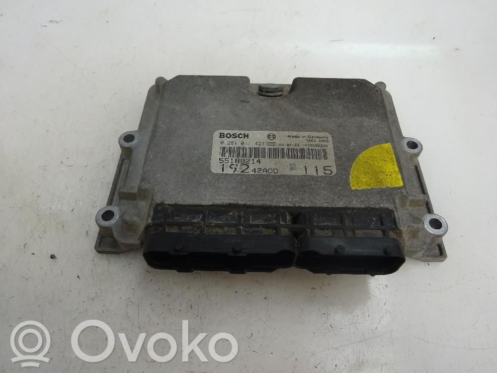 Centralina/modulo del motore   55188214