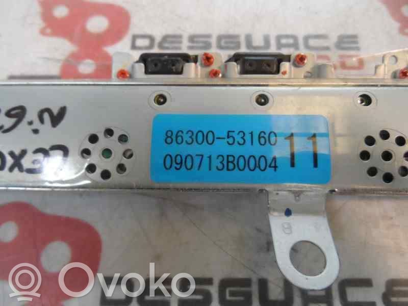 Toyota Yaris Antena de radio 