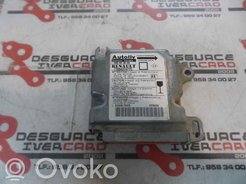 Renault Megane I Centralina/modulo airbag 