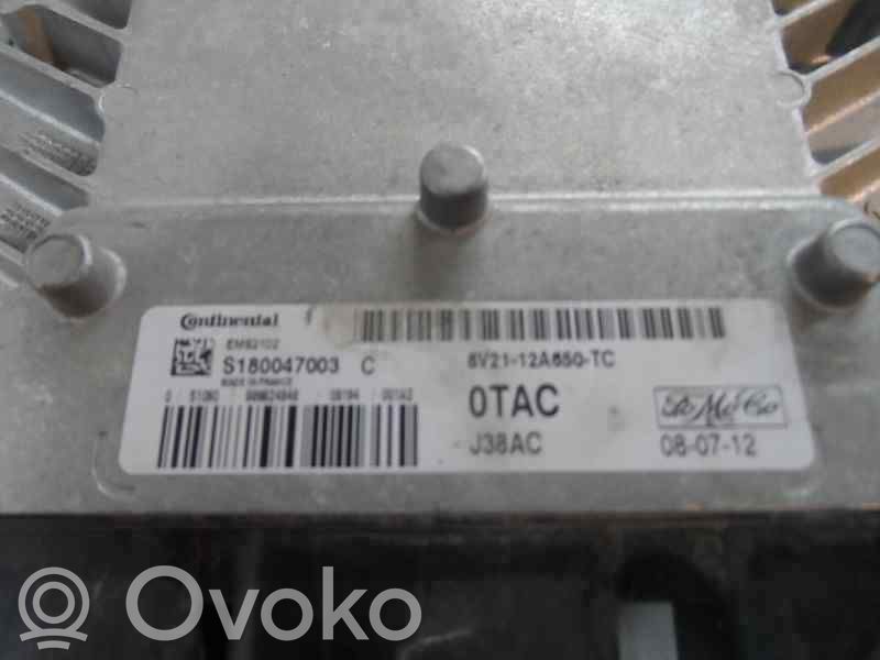 Ford Fiesta Engine control unit/module 