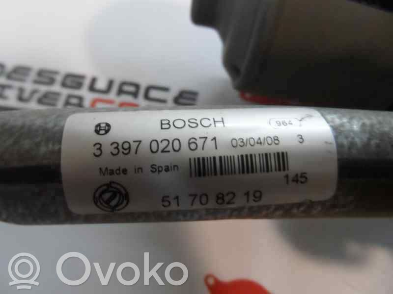 Fiat Croma Motor și paralelogram ștergător parbriz 