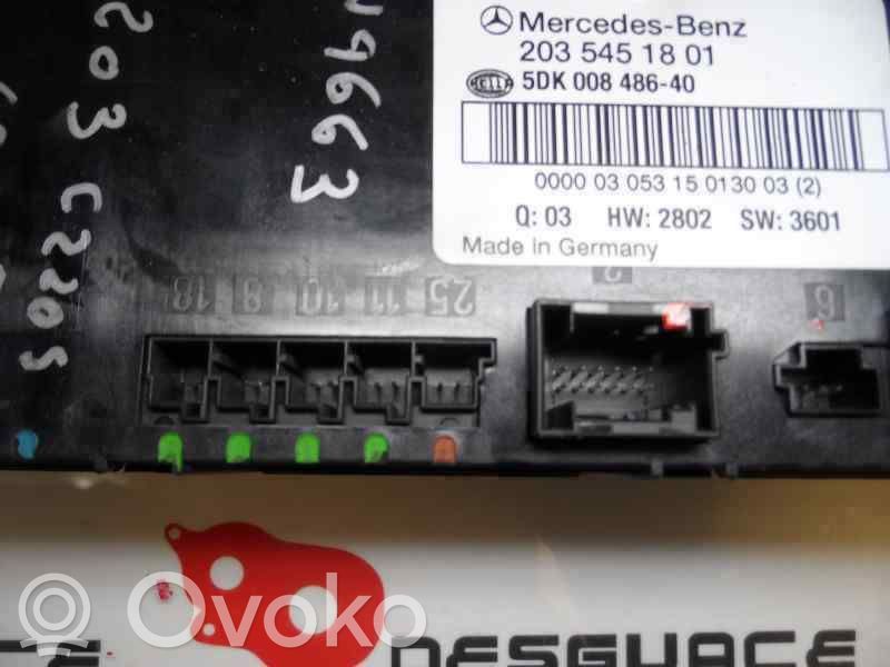 Módulo de fusible   2035451801