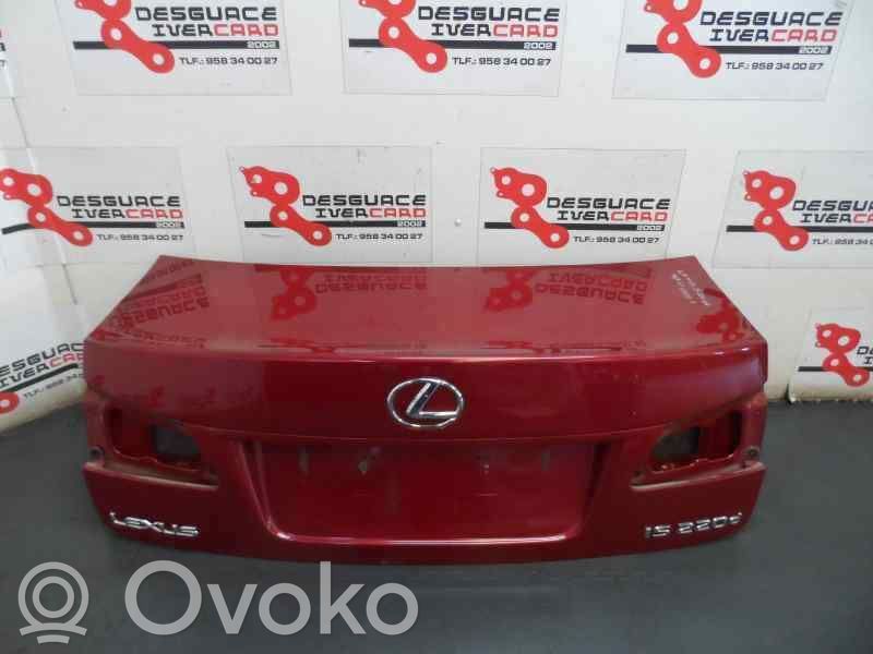 Lexus IS 220D-250-350 Couvercle de coffre