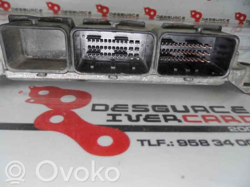 Unidad de control/módulo del motor   0281001839