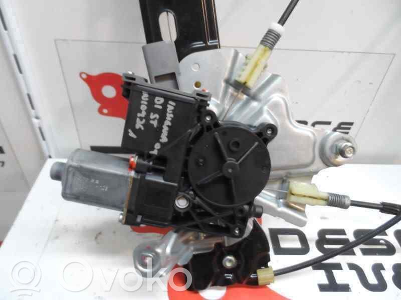 Regulador de puerta delantera con motor