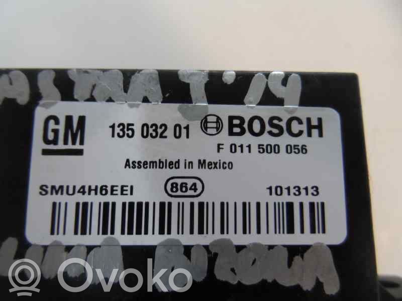 Motor aerotermă/rezistor ventilator   13503201