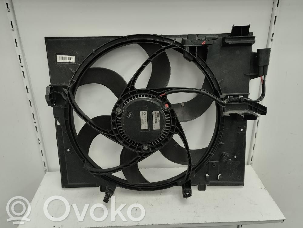 Elektryczny wentylator chłodnicy