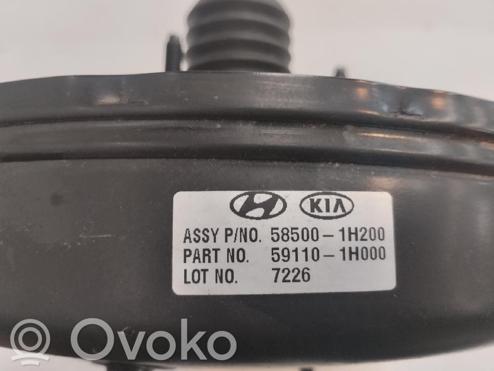 KIA Ceed Servofreno