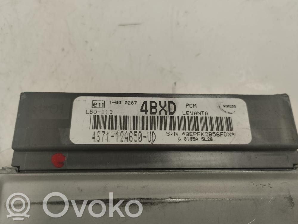 Engine control unit/module   4S7112A650UD