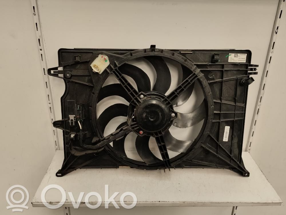 Jeep Renegade Ventilador eléctrico del radiador