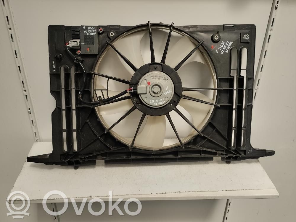 Ventilator electric răcire radiator