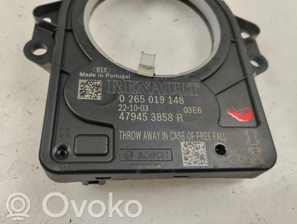 Renault Clio V Inel glisant airbag (inel SRS) 