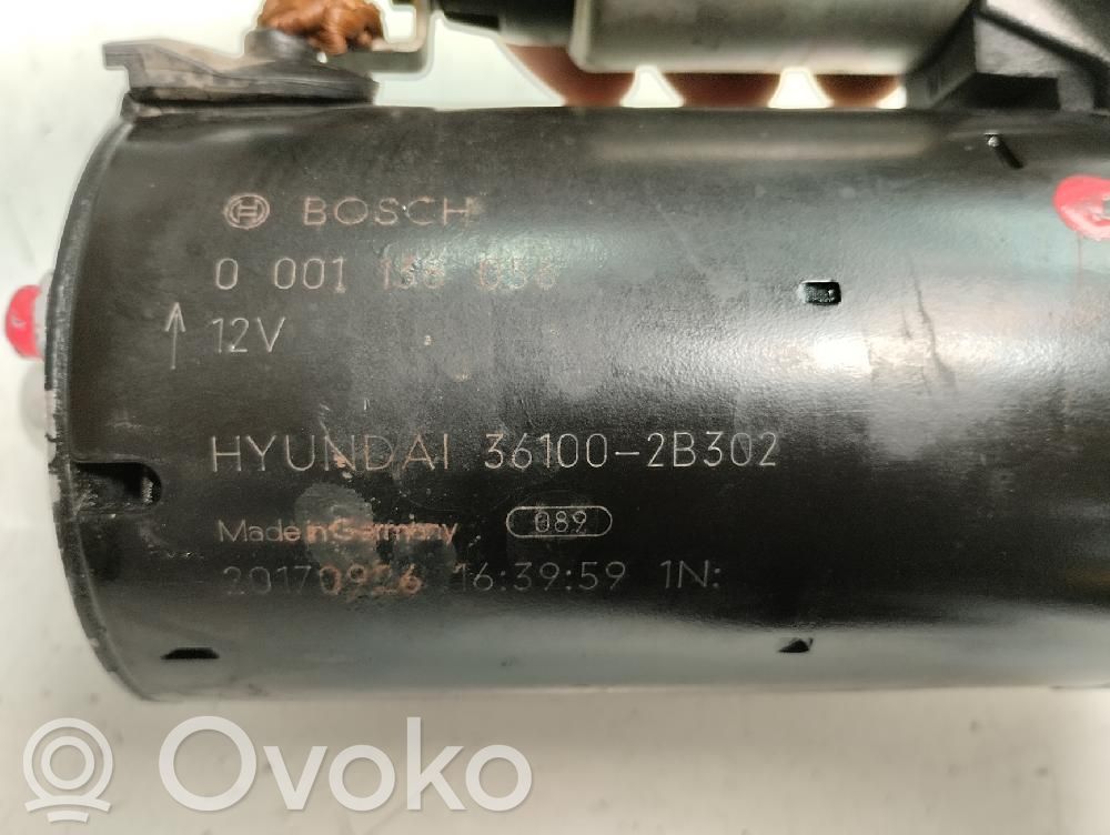Motor de arranque   361002B302