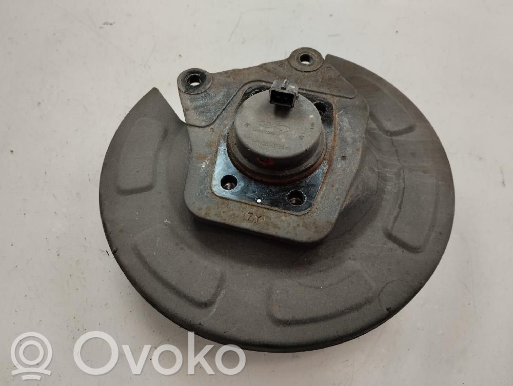 Cubo de rueda delantera