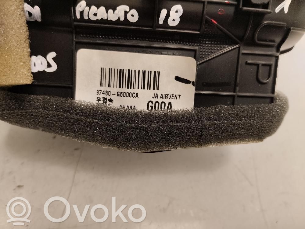 KIA Picanto Grille d'aération centrale