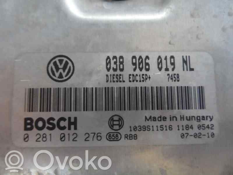 Seat Ibiza III (6L) Unitate/modul de control motor 