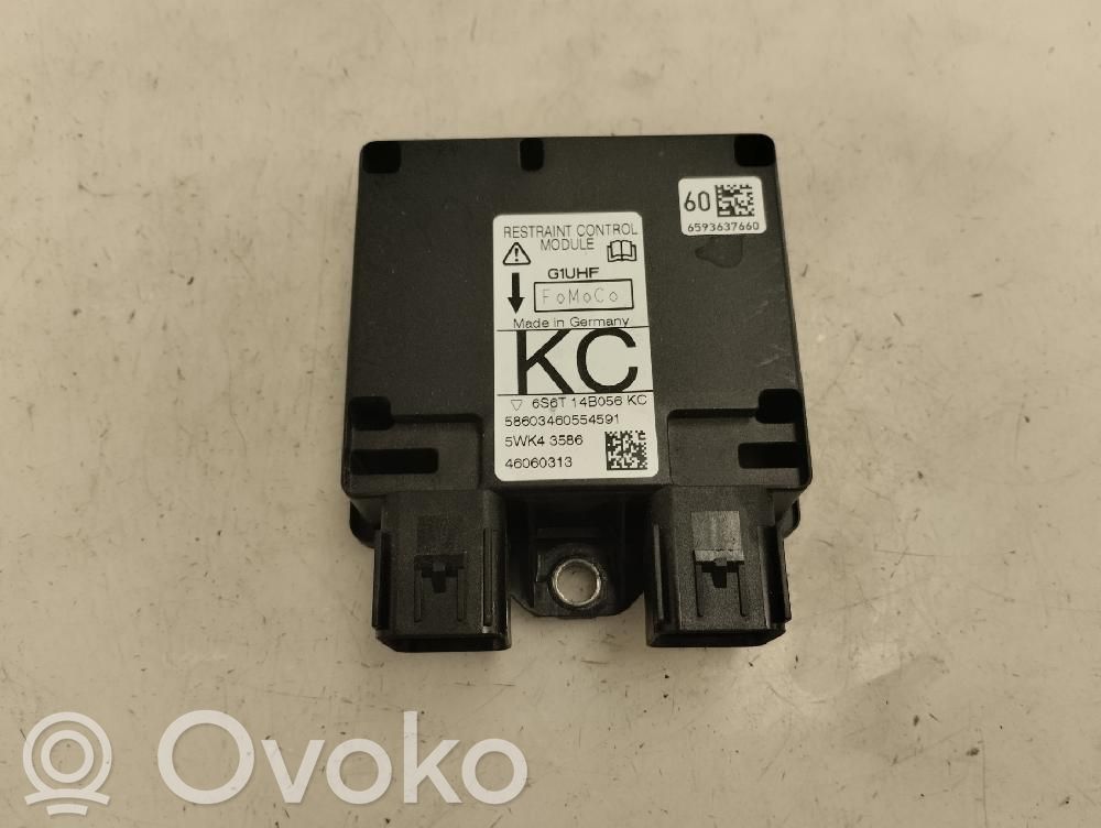Unidad de control/módulo del Airbag   6S6T14B056KC