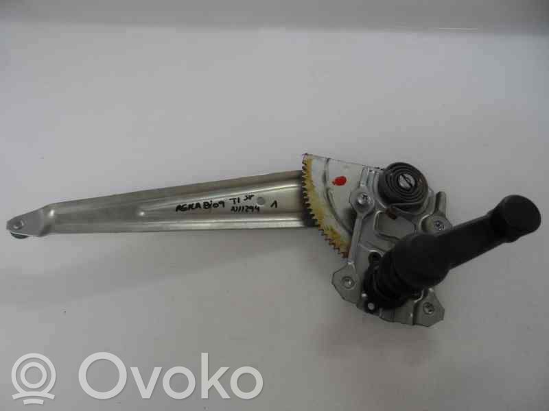 Opel Agila B Alzacristalli manuale della portiera posteriore