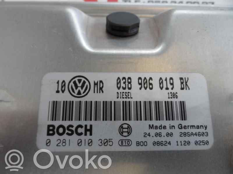 Volkswagen PASSAT B5 Centralina/modulo del motore