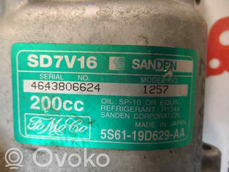 Ford Fiesta Compresor (pompă) aer condiționat (A/C) 