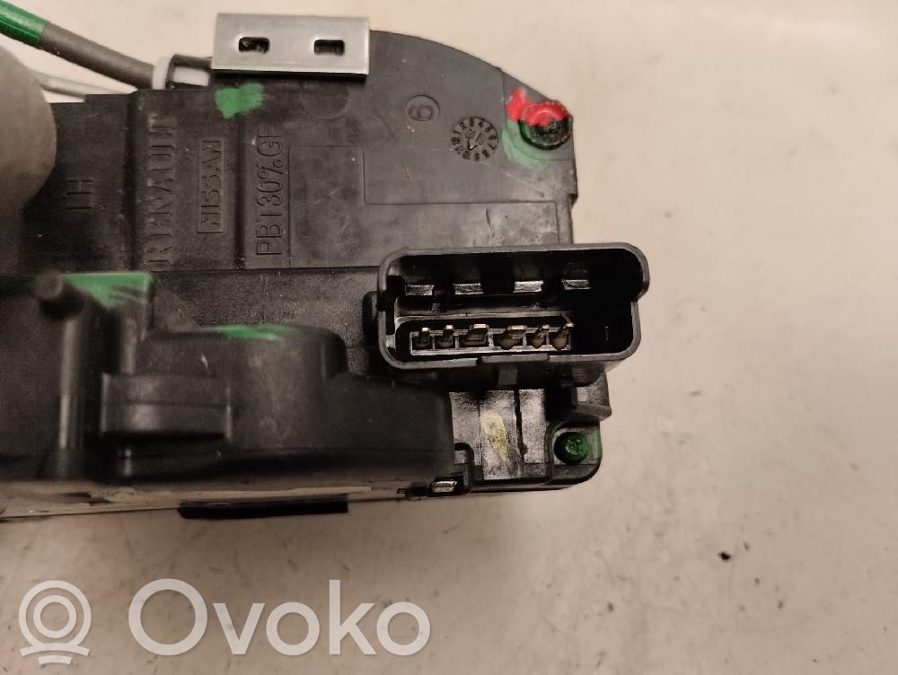 Etuoven lukko
