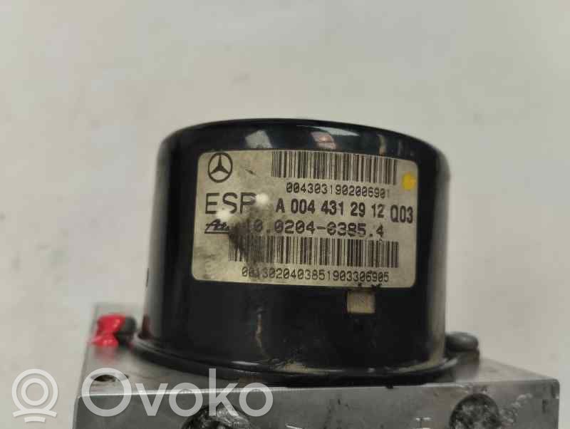 Mercedes-Benz CLK A209 C209 Pompa ABS