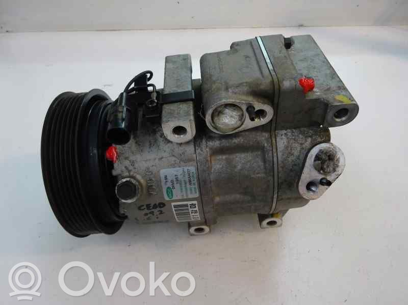 KIA Ceed Compressore aria condizionata (A/C) (pompa) 