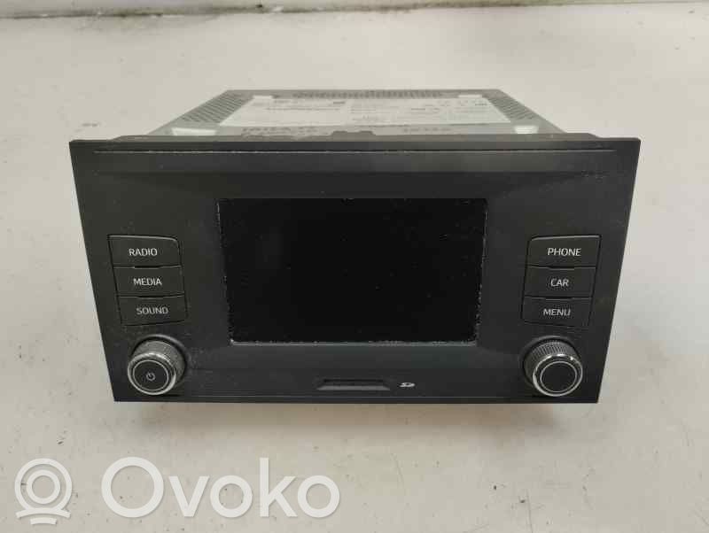 Seat Ibiza IV (6J,6P) Unità principale autoradio/CD/DVD/GPS 