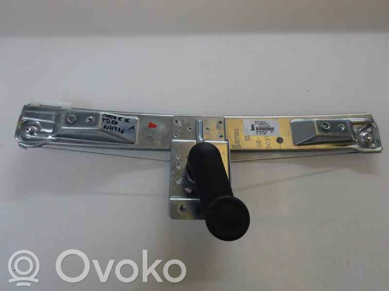 Opel Corsa D Alzacristalli manuale della portiera posteriore