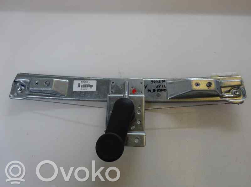 Opel Corsa D Alzacristalli manuale della portiera posteriore