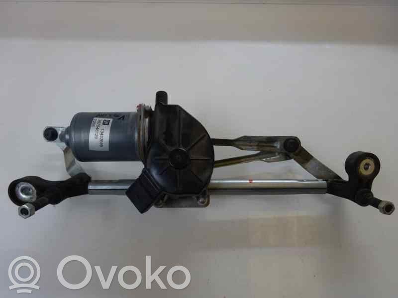 Opel Corsa D Tiranti e motorino del tergicristallo anteriore