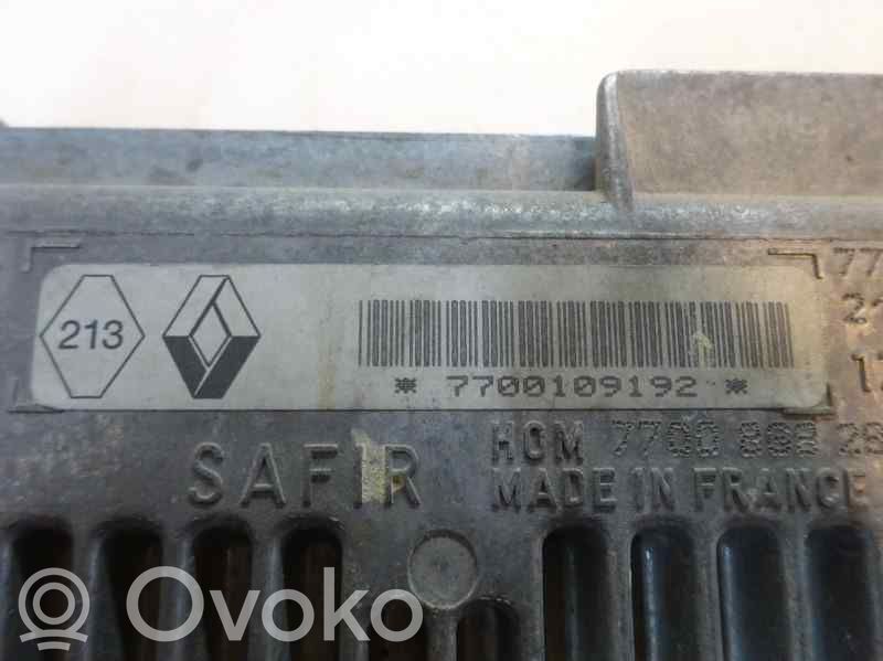 Sterownik / Moduł ECU   7700109192