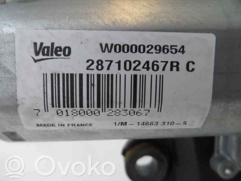 Motor del limpiaparabrisas trasero   287102467RC