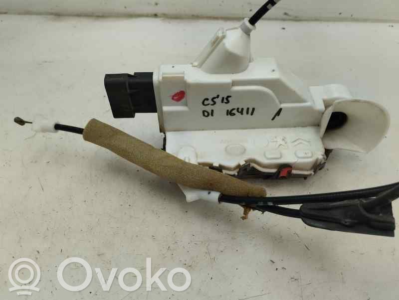 Citroen C5 Serrure de porte avant