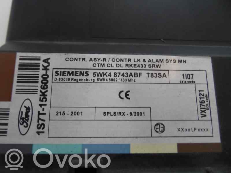 Ford Mondeo Mk III Altre centraline/moduli