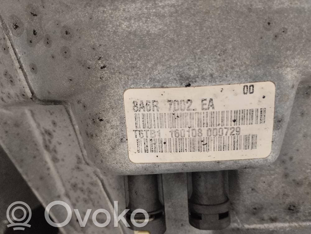 Boîte de vitesses manuelle à 5 vitesses   8A6R7002EA